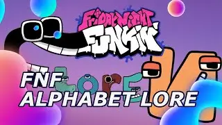 Alphabet Lore FNF - Walkthrough Gameplay - Game Review