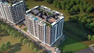 Sparkle Youthika Walkthrough | Extraordinary Design by A Square Architects #viral #realestate