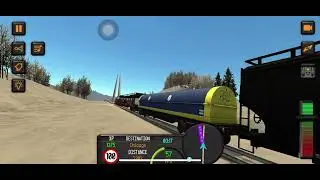 Train Driver 2018 Gameplay Freight To Chicago 🚃🚃🚂🚃 #train #traimgames #gameplay