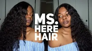 Ms Here Hair Review (BOMB Aliexpress Hair)