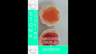 ARG: escones super faciles//stonkcooking