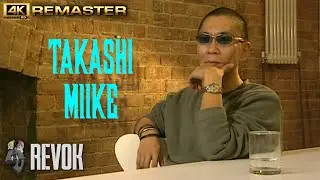 TAKASHI MIIKE Interview | Shinjuku Triad Society & the Birth of the Black Society Trilogy | 4K