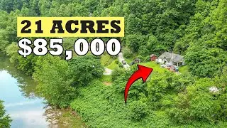 Deal of the Day 28 | Riverfront Cheap Property