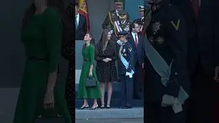 Princess Leonor Reunites with Infanta Sofia at Spain&rsquo;s National Day Parade 2025