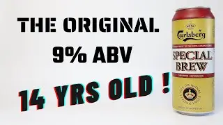 An original can of 9% Special Brew - Still good after 14yrs ?