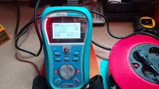 Como comprobar la ca&iacute;da de tensi&oacute;n con el metrel MI3125B