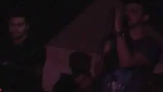 Techsoir Time run Live video clip from Decadance Club with fischerspooner