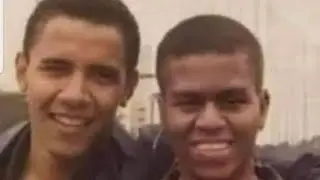 Michelle Obama is Tran$gender aka Michael Lavaughn #bigmike #obama 
