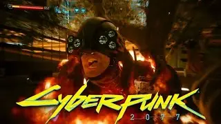Gorilla Arms vs Maxtac Squad - Cyberpunk 2077 (Update 2.2)