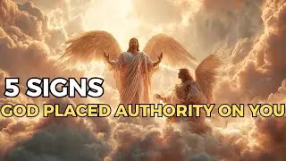 Why Life Feels Heavier Lately: 5 Signs God Has Placed Authority on You | Biblical Wisdom
