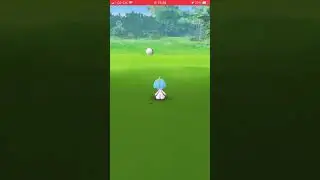 I actually got a shiny during this event | Shiny Ralts | Pok&eacute;mon Go