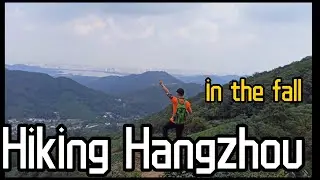 Hiking route of 