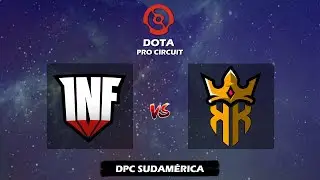 Infamous vs Apu Kings - DPC Sudam&eacute;rica