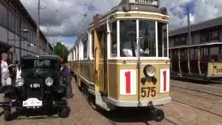 Sporvejsmuseet - Sommerstemning 2014