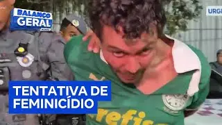 Homem é preso em Juquitiba (SP) por tentativa de feminicídio contra esposa e filho