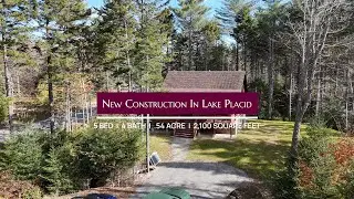 New Construction In Lake Placid