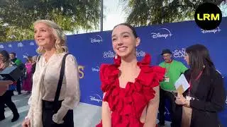 Ruby Jay Interview for The Santa Clauses