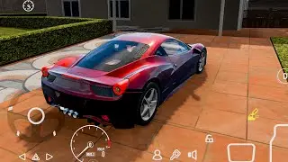 1st Time Ferrari as uber Taxi | Passenger Shocked 