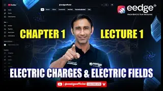 100 Days Physics Program Day-1 | Electric Charges & Fields | Class 12 | JEE/NEET