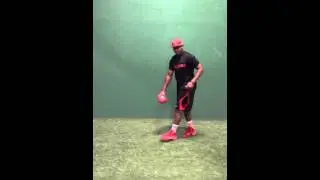 Overhead Crow hops at Fisk Performance Training