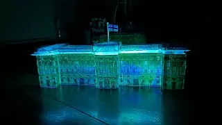 Buckingham palace 3D puzzle ravensburger puzzles 😱 London # tour# holiday#