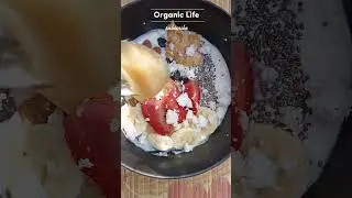 vegan yogurt bowl #viral #viralshorts #youtubeshorts #viralvideo #shortfeed #shortslover