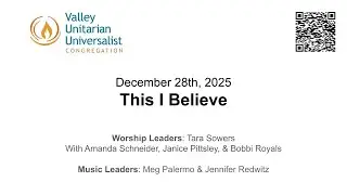 VUU Live Worship - This I Believe