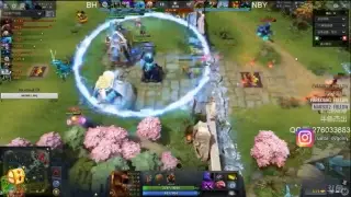 Braveheart vs Newbee Young bo2 || WCA 2017