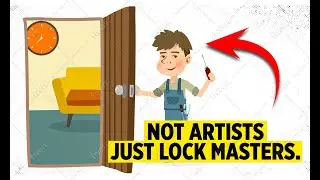 We aren't the best Locksmith in Herefordshire at making cartoons. But we are good at fixing locks :)