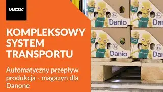 WDX – przenośniki magazynowe rolkowe dla DANONE