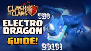 Mass Max Electro Dragon War Attack Strategy 2019 For Town Hall 9 (TH9) | Clash of Clans