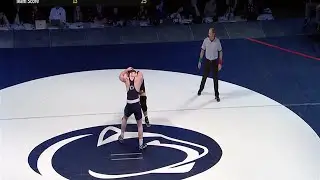 Big Ten Wrestling: Heavyweight: Iowa's Sam Stoll vs. Penn State's Nick Nevills
