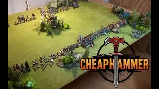 Battle rep vs AI (ChatGPT) empire lizardmen 2500 points. How to build random lists/deployment.