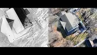 Refreshing Mountain Campground Fire (Drone) 01.11.2026
