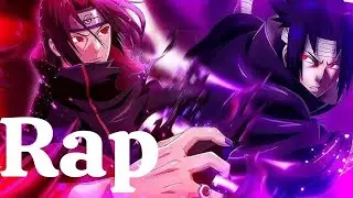 Rap Itachi e Sasuke (IA) Vingan&ccedil;a 