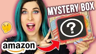 Otwieram MYSTERY BOX z Amazon! 😱 Test Amerykańskich słodyczy! 🍬 Agnieszka Grzelak Vlog