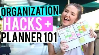 SCHOOL ORGANIZATION HACKS/PLANNER ORGANIZATION + GIVEAWAY | Kenzie Elizabeth
