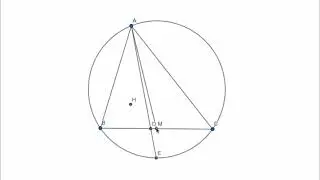 A Problem in Triangle Geometry