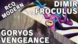 Goryos vs Dimir Froculus - Modern RCQ Round 3 at Ogre's Den! - 2025/06/14