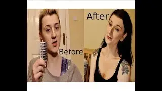 1 Year On Hormones | My Results | Trans Girl | with CC |