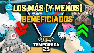 &iexcl;LOS M&Aacute;S BENEFICIADOS DE LIGA S&Uacute;PER! - *NUEVA* TEMPORADA 25 | POK&Eacute;MON GO