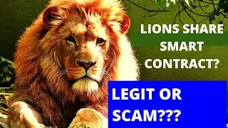 LION'S SHARE SMART CONTRACT: THE #1 WAY TO MAKE MONEY ONLINE IN(2020 AND BEYOND)