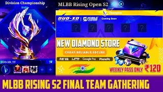 MLBB Rising Finals Team Gathering & Store Announcement!! MLBB Rising Open #mobilelegends #mlbb