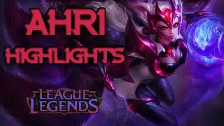 Ahri highlights -  MID