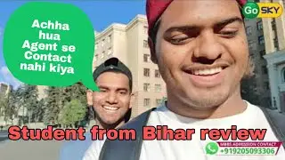 MBBS in Ukraine|students reviews|how to avoid fraud|V.N karazin medical University part 1