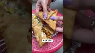 pasta samosa #shorts #food