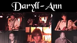 Daryll-Ann Perform 'Surely Justice' Live At Acme Underground NYC For OnlineTV by Rick Siegel for CMJ