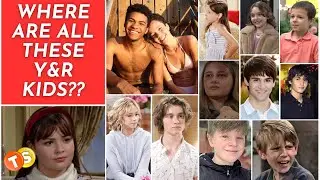 What Happened to These Y&R Children? Where's the Young in The Young and the Restless? Then vs Now