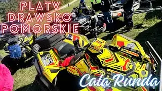 Polska Liga ATV..cale okrążenie Drawsko Pomorskie👊Polaris Scrambler 850