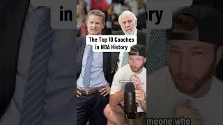 The NBA&rsquo;s Top 10 Head Coaches Ever